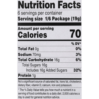 Sonic Green Apple Gelatin Mix, 6 Servings, 3.94 oz Cardboard Box Sonic 