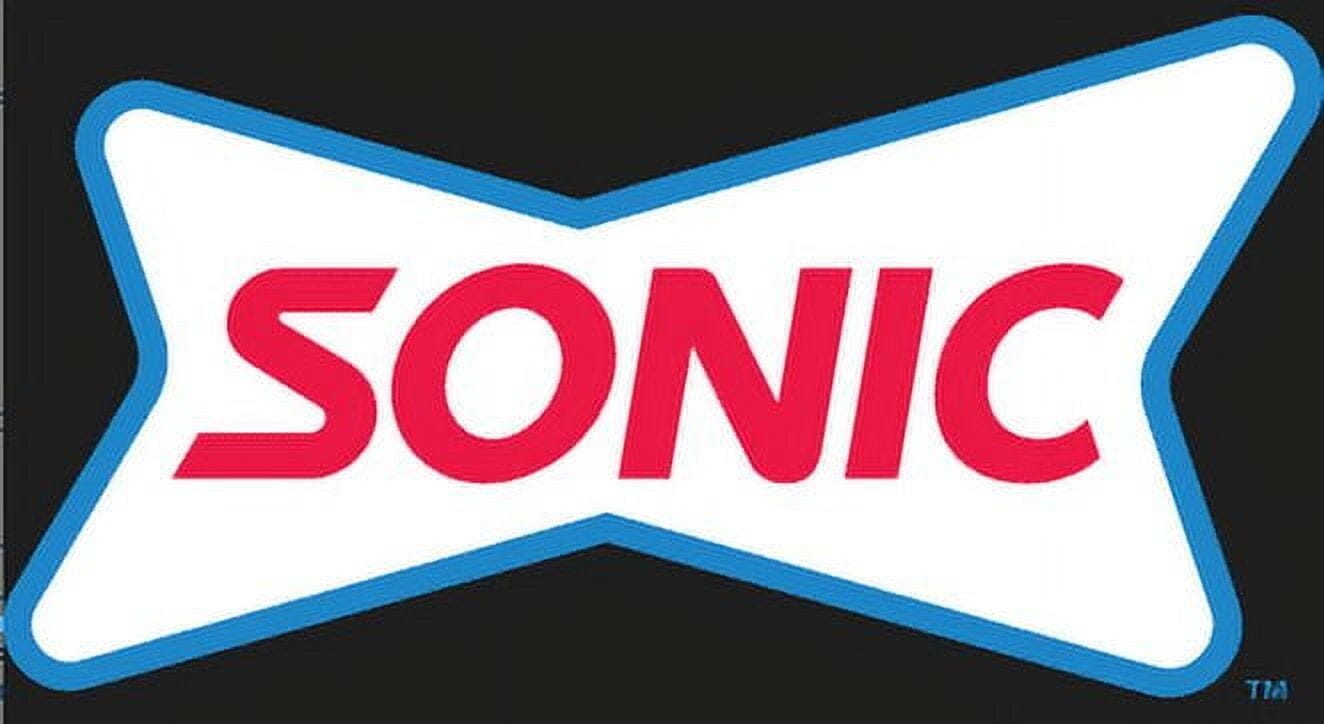 Sonic Green Apple Gelatin Mix, 6 Servings, 3.94 oz Cardboard Box Sonic 