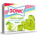 Sonic Green Apple Gelatin Mix, 6 Servings, 3.94 oz Cardboard Box Sonic Green Apple Single 