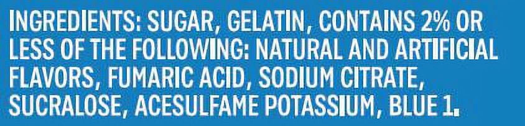 Sonic Ocean Water Gelatin Mix, 6 Servings, 3.94 oz Cardboard Box Sonic 