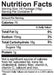 Sonic Ocean Water Gelatin Mix, 6 Servings, 3.94 oz Cardboard Box Sonic 