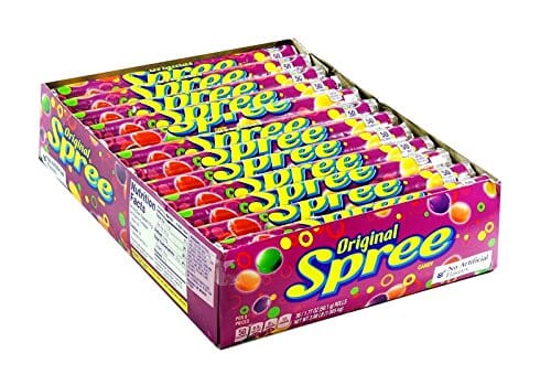 Spree Original Candy, 1.77 Ounce Rolls Spree 1.77 Oz-36 Count 