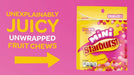 Starburst Favereds Minis Fruit Chewy Candy Grab N Go, 8 Ounce Starburst 