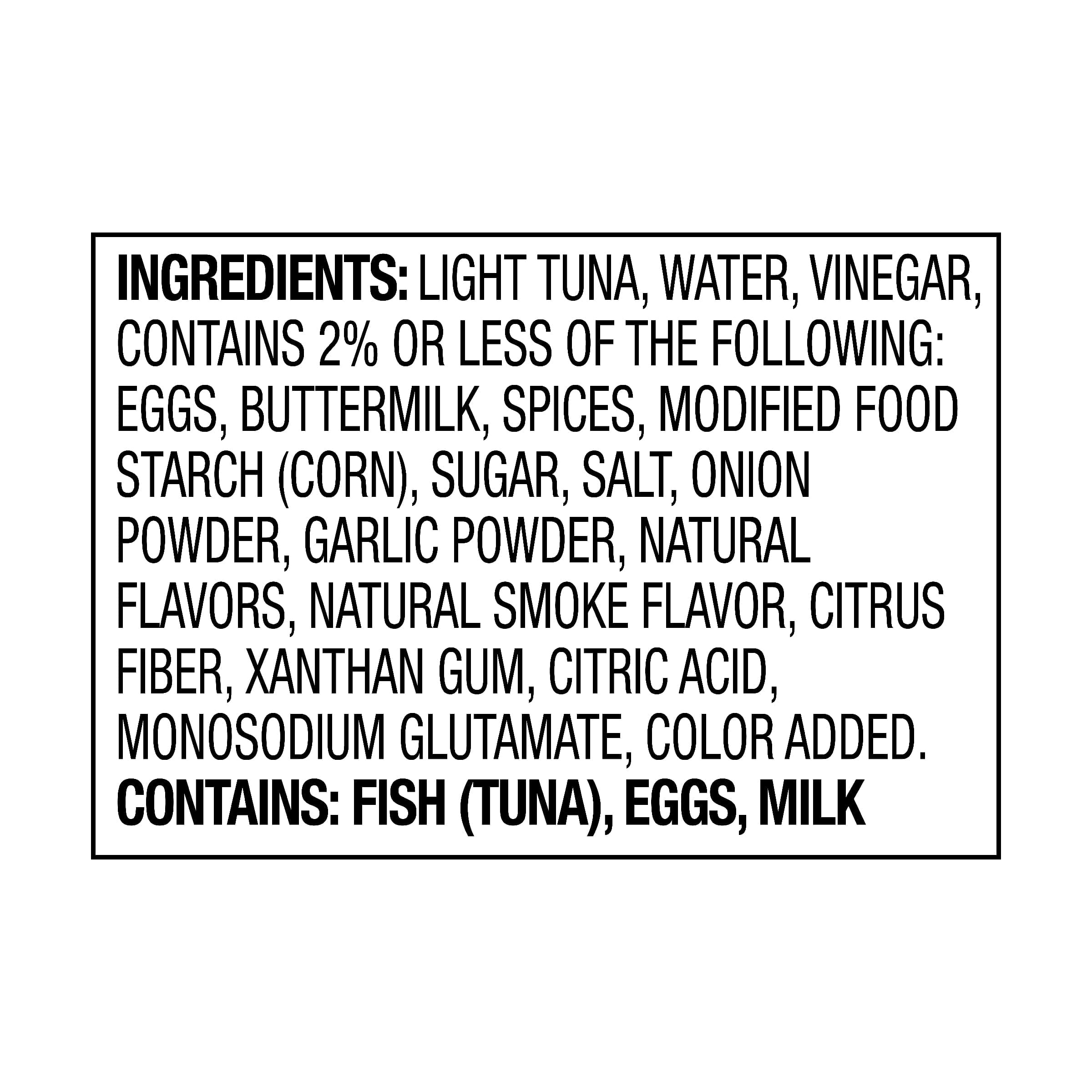 StarKist Tuna Creations, Bacon Ranch, 15g Protein, 2.6 oz Pouch StarKist 