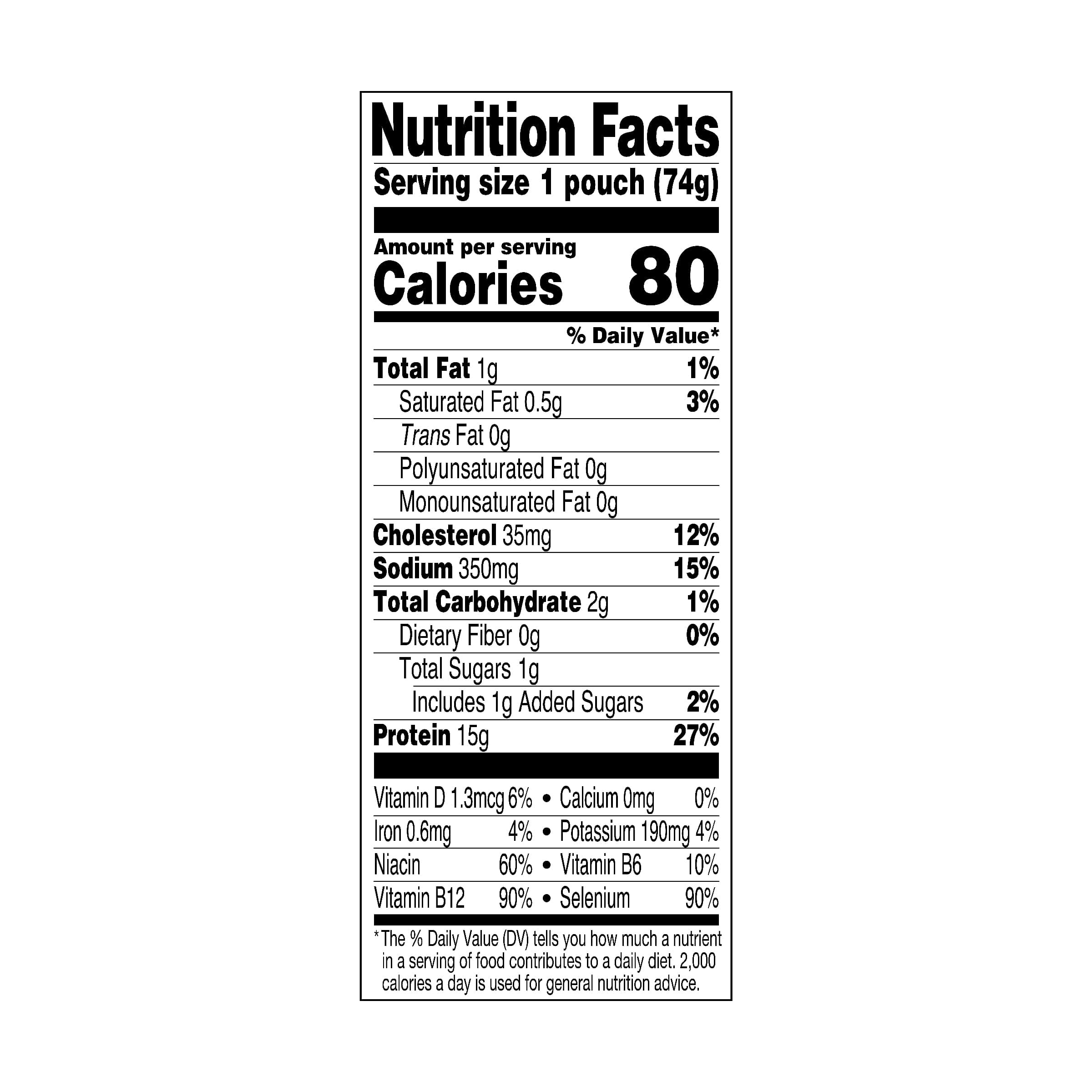 StarKist Tuna Creations, Bacon Ranch, 15g Protein, 2.6 oz Pouch StarKist 
