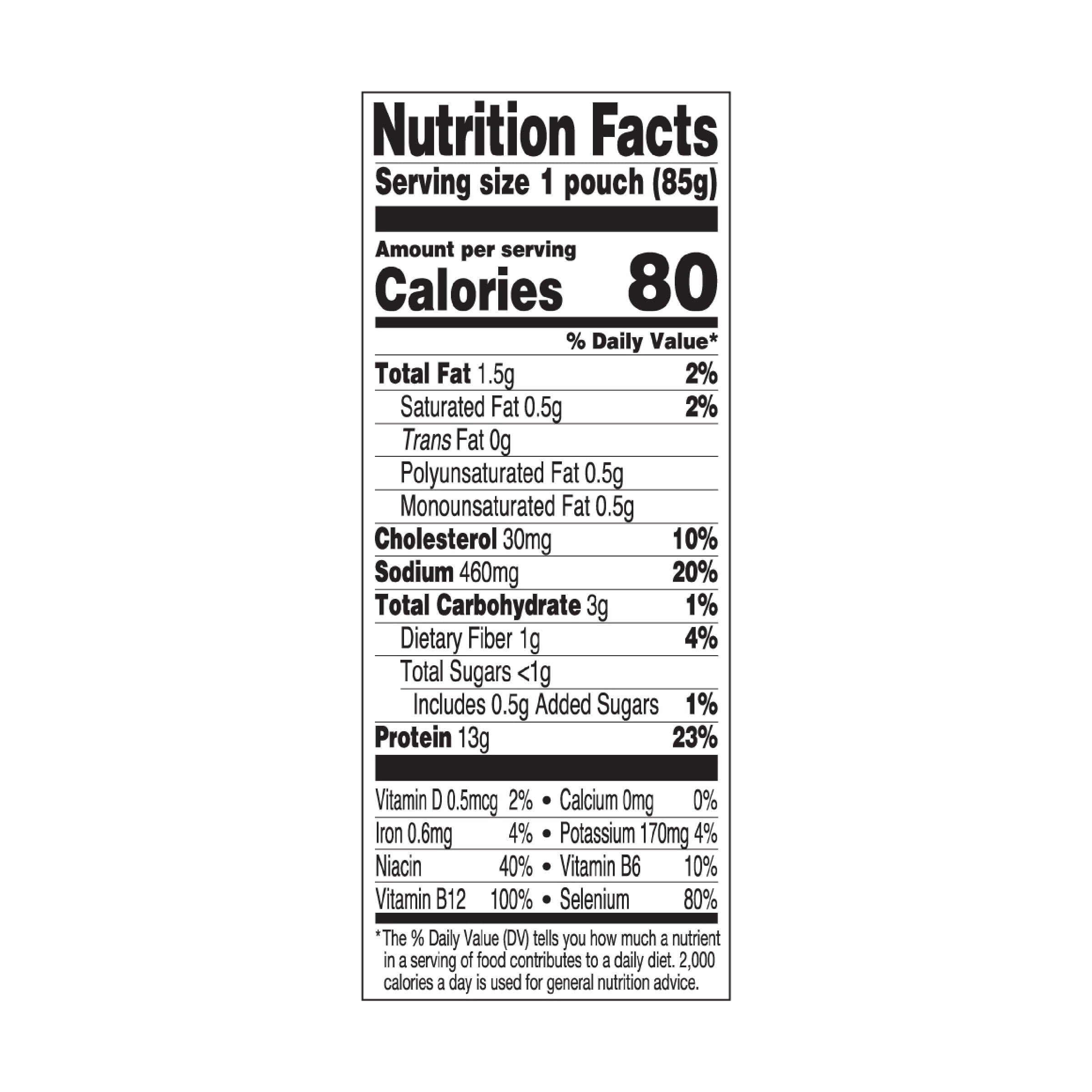 StarKist Tuna Creations, Deli Style Tuna Salad, 3 oz Pouch StarKist 