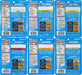 Starkist Tuna Creations Variety Pack, 6 Flavors, 1 Pouch of Each Flavor, 6 Pouches Total Snackathon 