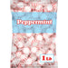 Starlight Peppermint Candy, Individually Wrapped, 1 Pound Bag Snackathon 