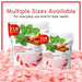 Starlight Peppermint Cinnamon Candy, Individually Wrapped, 1 Pound Snackathon 