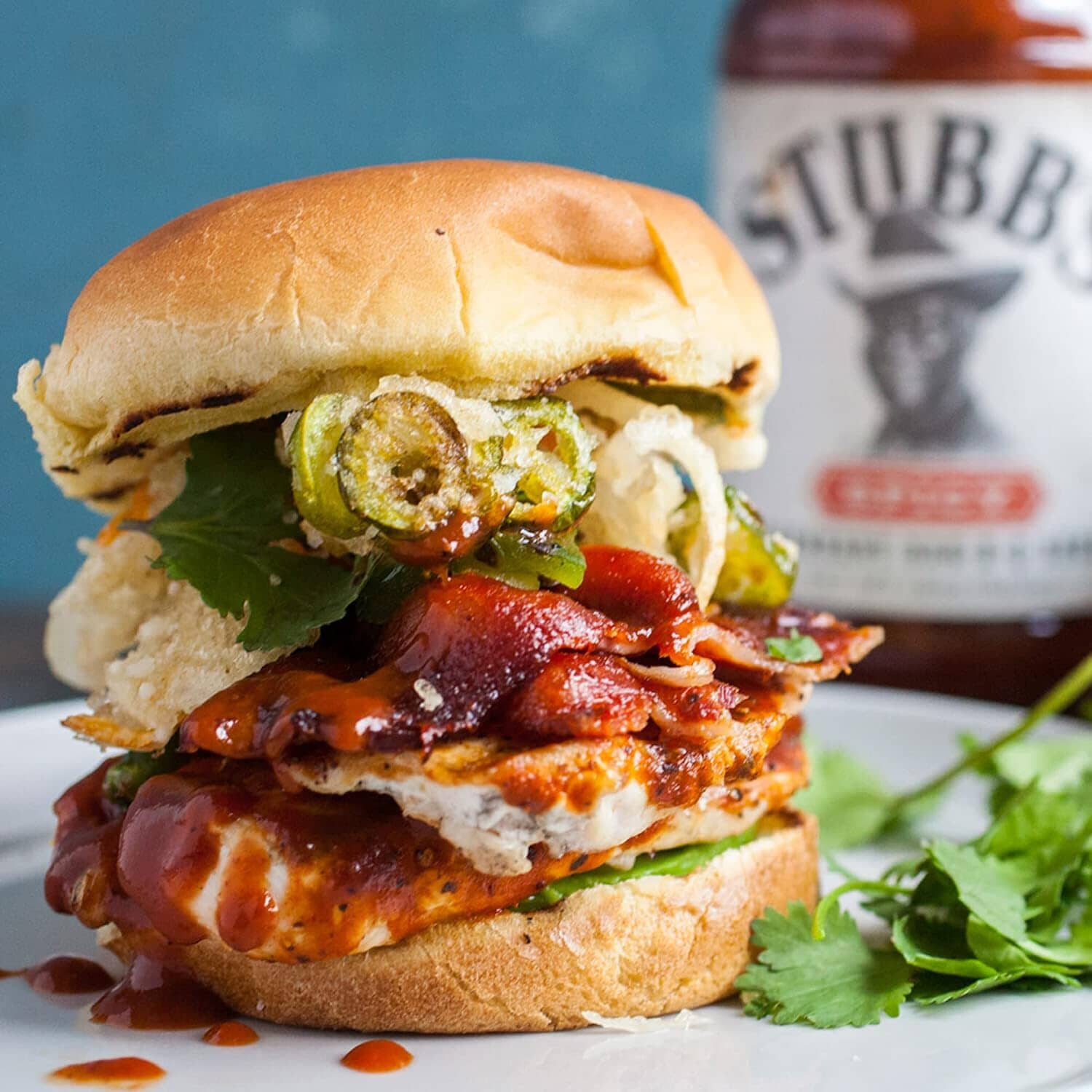Stubb's Spicy BBQ Sauce, 18 oz Stubb's 