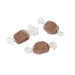 Sweet's Candy Company Salt Water Taffy, Chocolate, 3 Pound Sweet’s Candy Company 