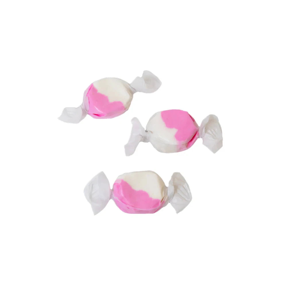 Sweet's Candy Company Salt Water Taffy, Strawberry & Creme, 3 Pound Sweet’s Candy Company 