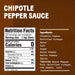 Tabasco Chipotle Pepper Sauce, 5 oz Regular Glass Bottle Containing Liquid Hot Sauce, Gluten Free TABASCO 