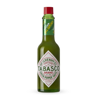 Tabasco Green Pepper Sauce, 2 Fluid Ounce Pack of 1-5972161568 Snackathon Foods 