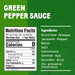 Tabasco Green Pepper Sauce, 2 Fluid Ounce Pack of 1-5972161568 Tabasco 