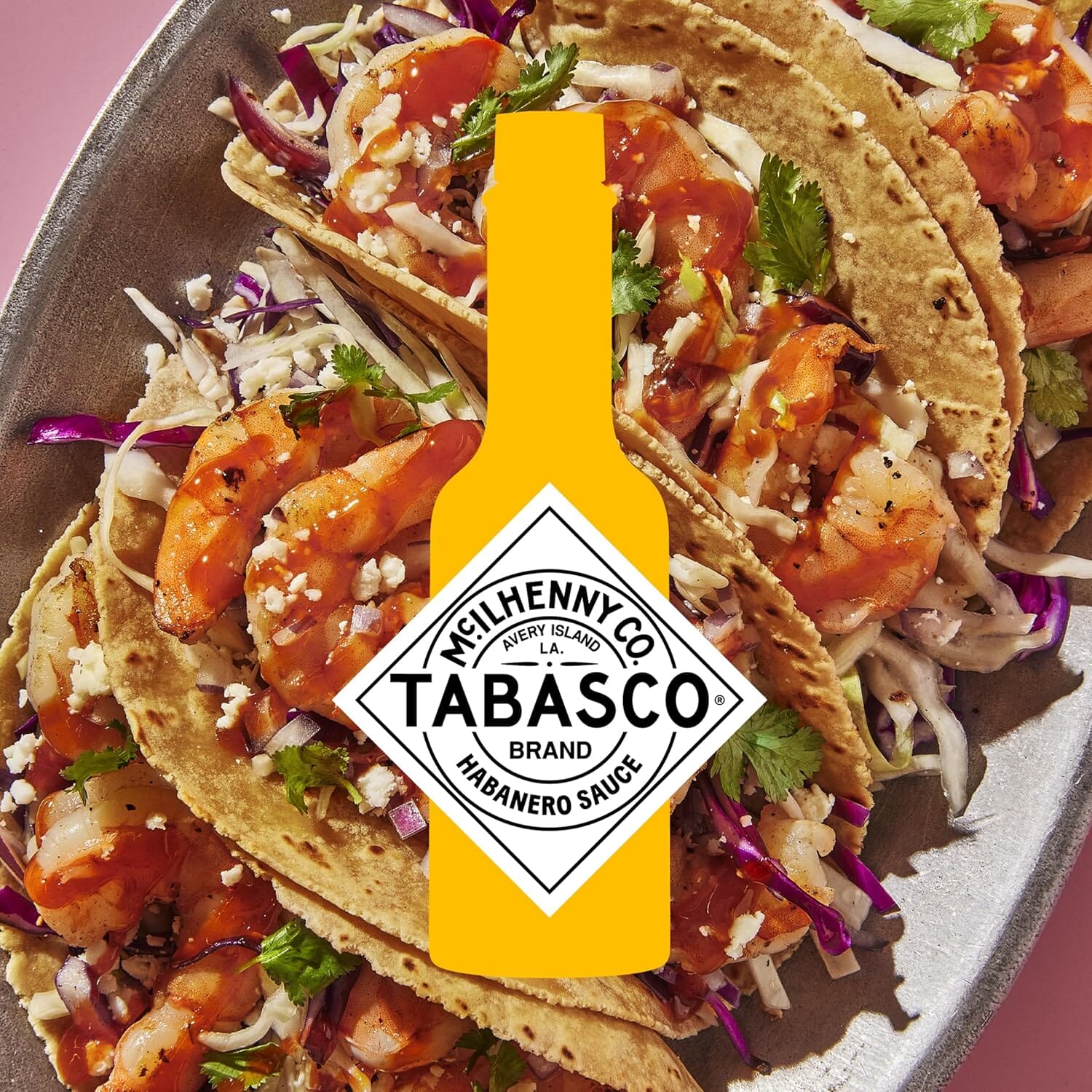 Tabasco Habanero Pepper Sauce, 2 Fluid Ounce Tabasco 
