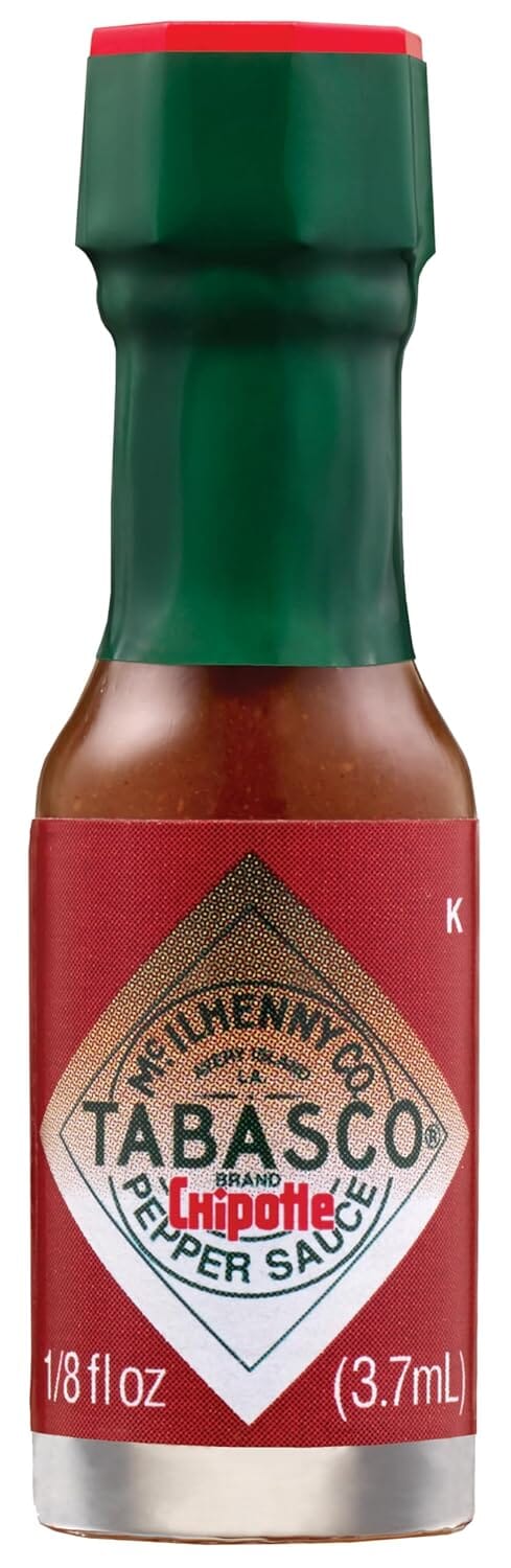 Tabasco Hot Sauce Tabasco Chipotle 1/8 Oz-24 Count 