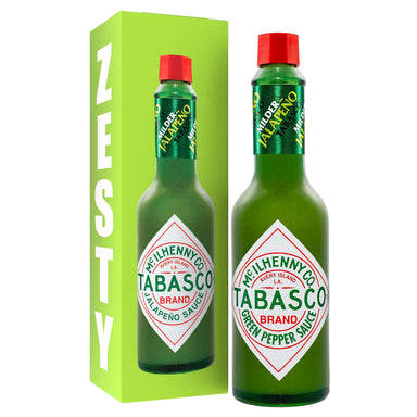 Tabasco Milder Green Pepper Sauce, 5 Ounce TABASCO 