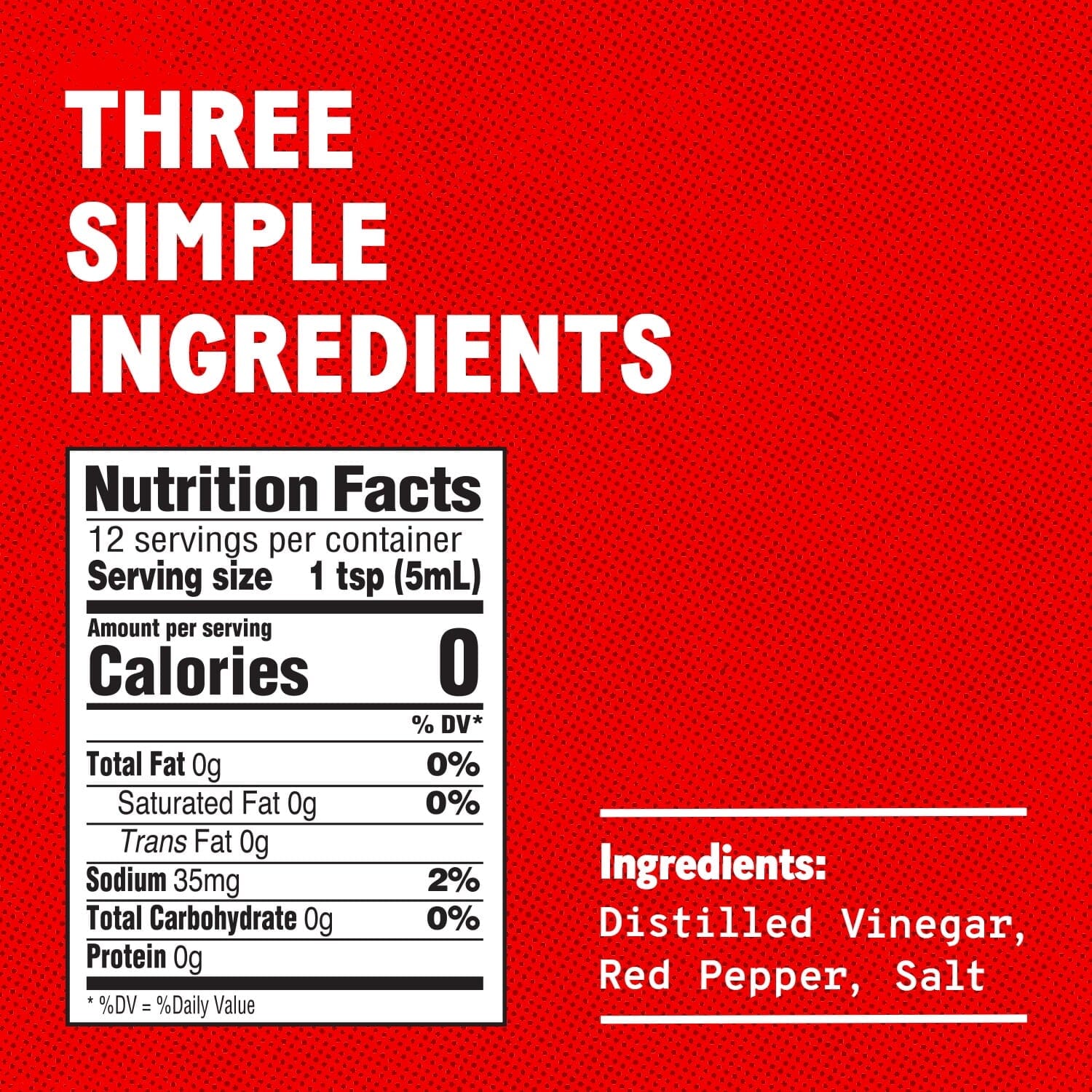 Tabasco Original Red Pepper Sauce, 2 oz, Regular Glass Hot Sauce Bottle, Gluten Free TABASCO 