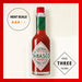 Tabasco Original Red Pepper Sauce, 2 oz, Regular Glass Hot Sauce Bottle, Gluten Free TABASCO 