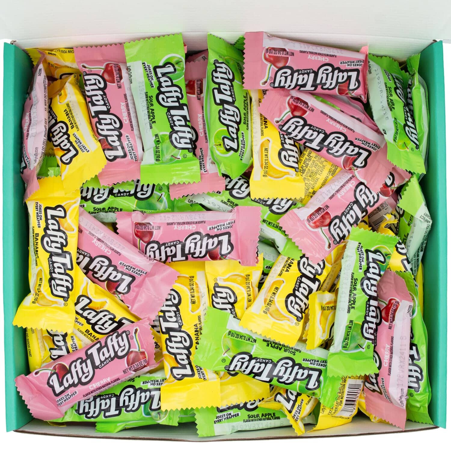 Taffy Candy Snackathon Apple, Cherry, Banana 1 Count (Pack of 1) 