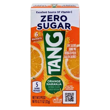 Tang On The Go Powdered Orange Drink, 0.77 Ounce (6 packets) Tang 