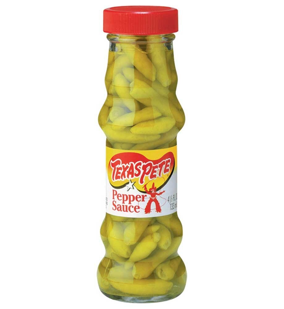 Texas Pete Green Pepper Sauce, 4.5 Ounce Texas Pete 4.5 Ounce 