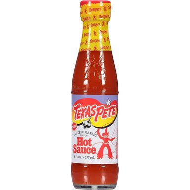 Texas Pete Hot Sauce, 6 Ounce Texas Pete Garlic 6 Ounce 