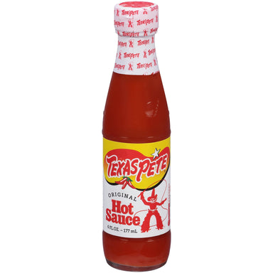 Texas Pete Hot Sauce 6 Ounce Texas Pete Single 