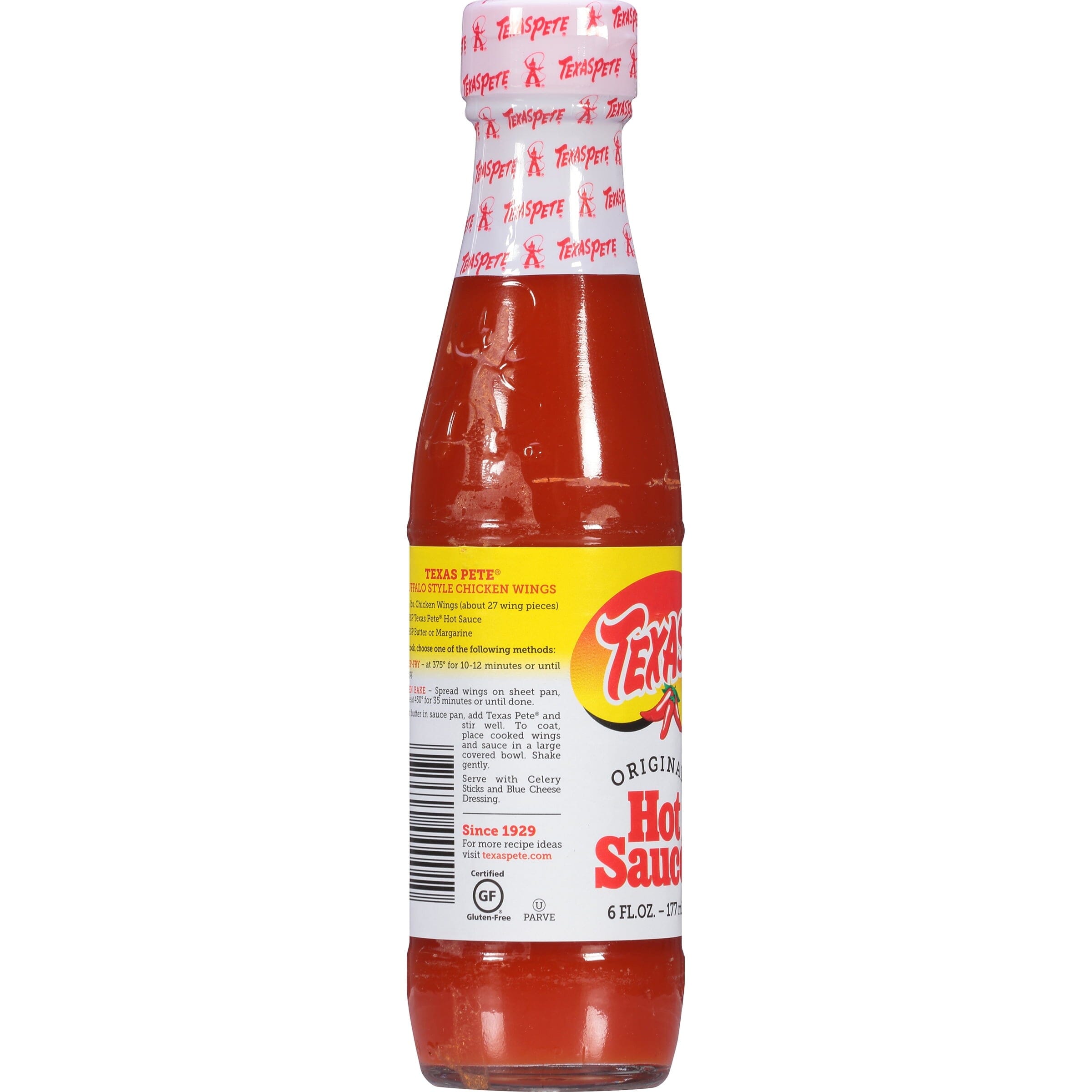 Texas Pete Hot Sauce 6oz Texas Pete 