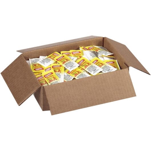 Texas Pete Mexican Style Hot Sauce Single Serve, 200 Each Texas Pete 
