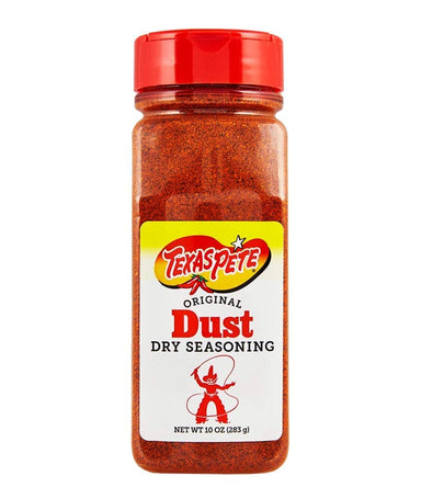 Texas Pete Original Dust Dry Seasoning, 10 Ounce Texas Pete 10 Ounce 