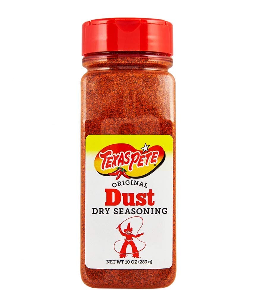 Texas Pete Original Dust Dry Seasoning, 10 Ounce Texas Pete 10 Ounce 