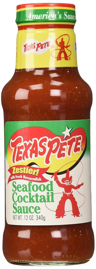 Texas Pete, Seafood Cocktail Sauce 12 Ounce Texas Pete 12 Ounce 