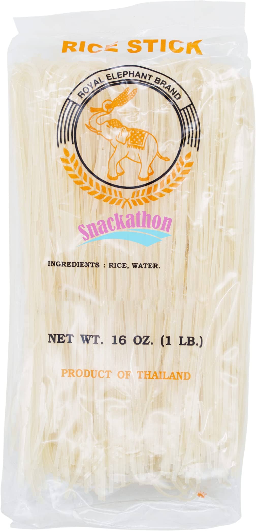 Thai Rice Stick Noodles Snackathon 