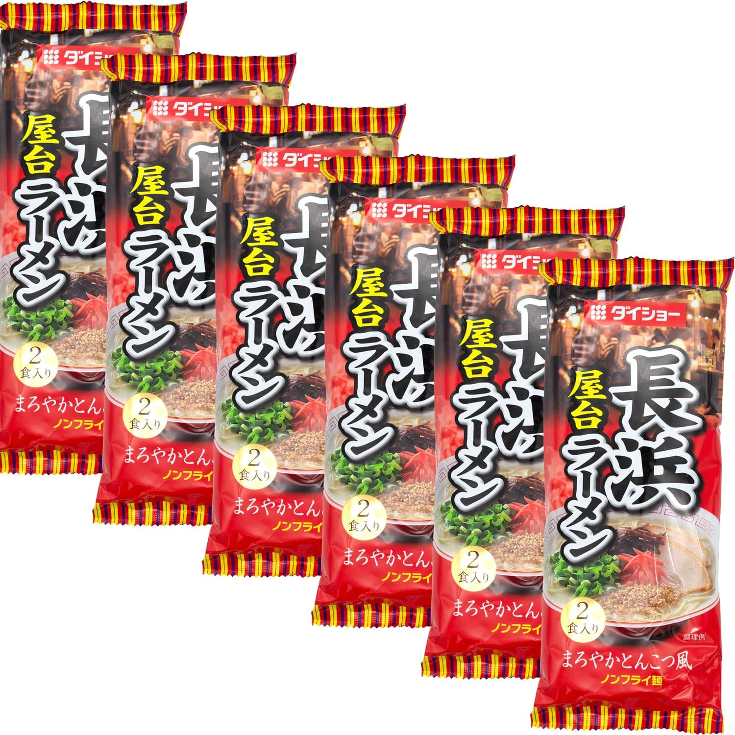 Tonkotsu Style Ramen Snackathon Mild 2.49 Pound (Pack of 1) 