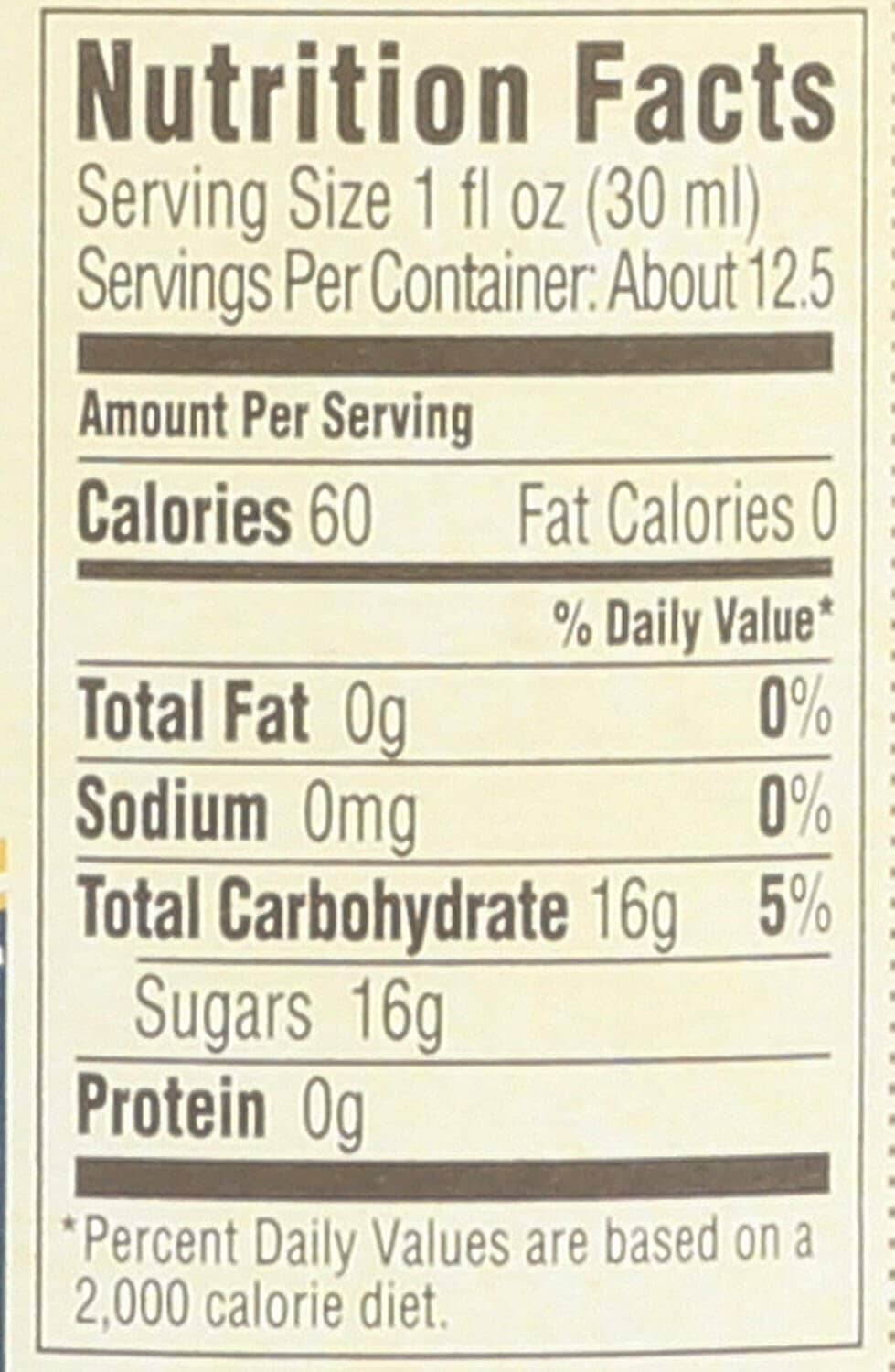 Tres Agaves Organic Agave Nectar, 375 ML Tres Agaves 