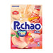 UHA Mikakuto Puchao Soft Candy with Gummy Bits, 3.53 oz UHA Yogurt & Peach 
