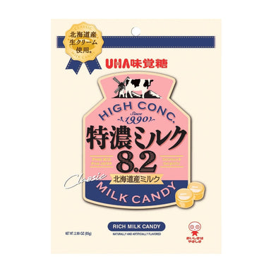 UHA Mikakuto Tokuno Rich Milk Candy – Smooth & Creamy Japanese Candy (Limited Stock, 4 Flavors) UHA Classic 