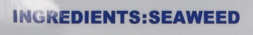 Wel-pac Dashi Kombu Dried Seaweed, 4 Ounce Snackathon Foods 