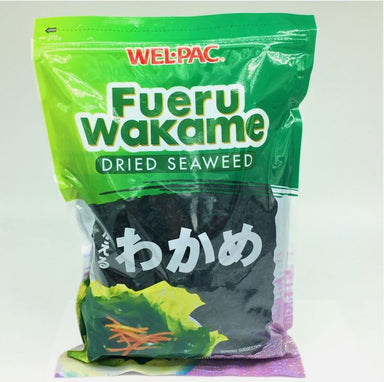 Wel-Pac Fueru Wakame, Dried Seaweed, 16 Ounce Wel-Pac 16 Ounce 