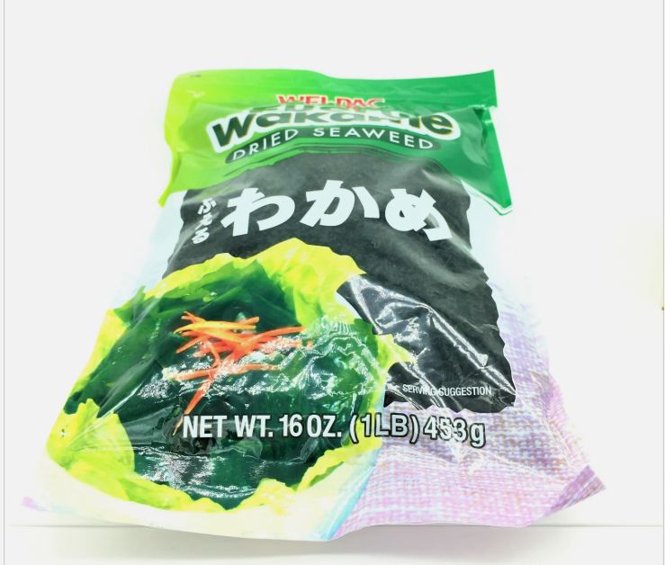 Wel-Pac Fueru Wakame, Dried Seaweed, 16 Ounce Wel-Pac 