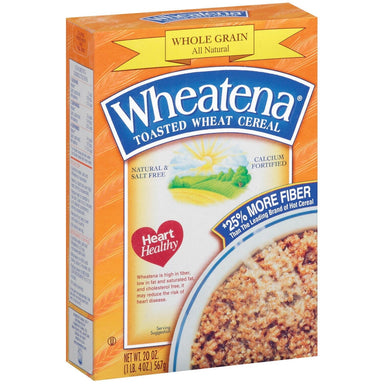 Wheatena Toasted Wheat Cereal, 20 Ounce Wheatena 