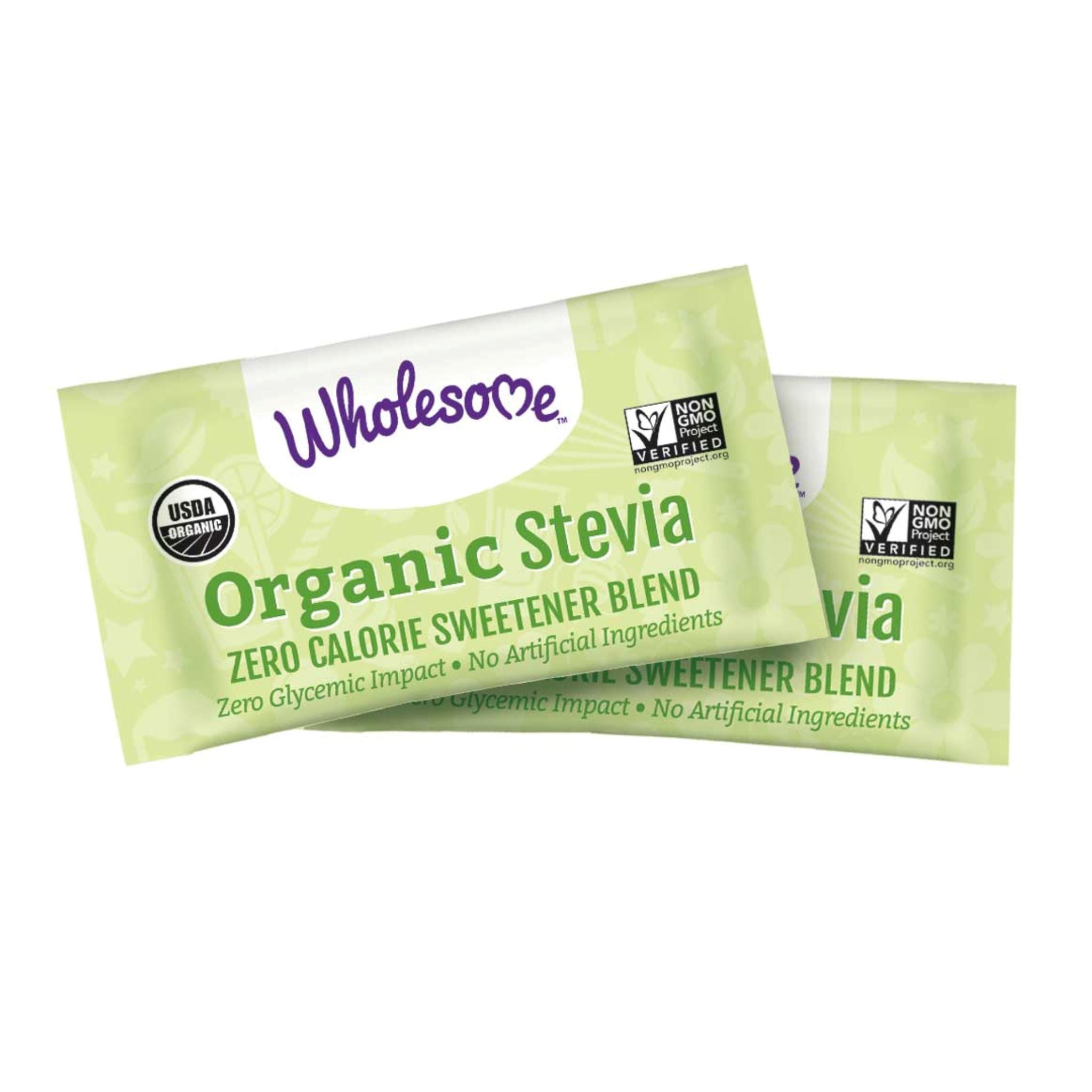 Wholesome Sweeteners, Organic Stevia, 1000 Count Wholesome Sweeteners 