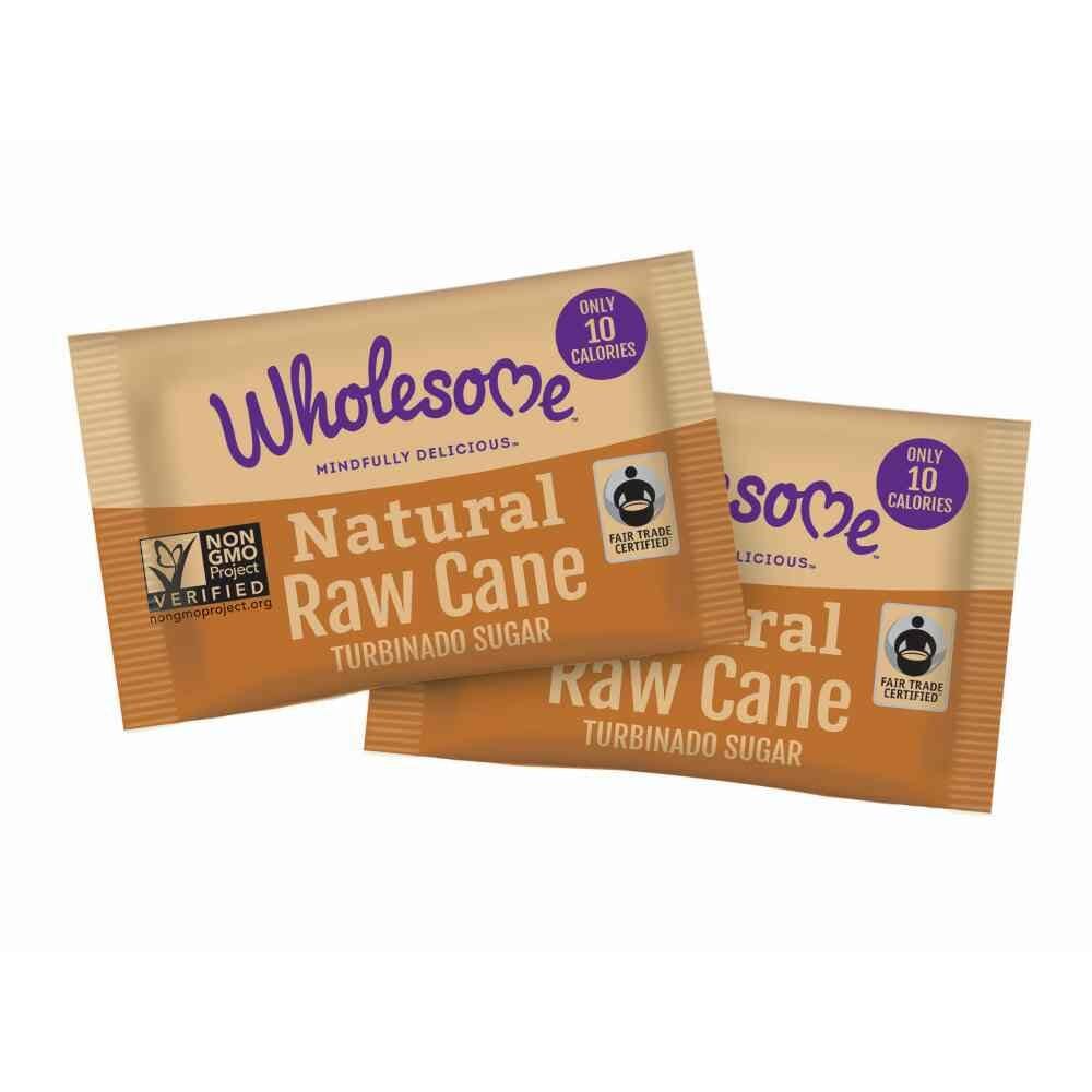 Wholesome Sweeteners, Organic Turbinado Raw Cane Sugar, 1000 Count Wholesome Sweeteners 