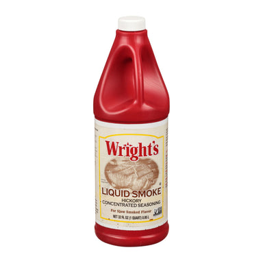 Wrights Liquid Smoke, Hickory, 32 Fl. Oz. Wright's Hickory 32 fl oz 