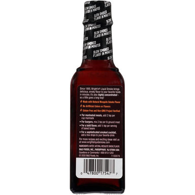 Wright's Liquid Smoke, Mesquite, 3.5 Ounce Wright's 