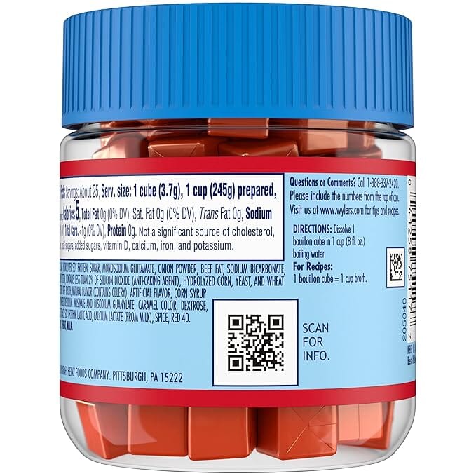 Wyler's Instant Bouillon Cubes, Chicken or Beef Flavor Wyler's 