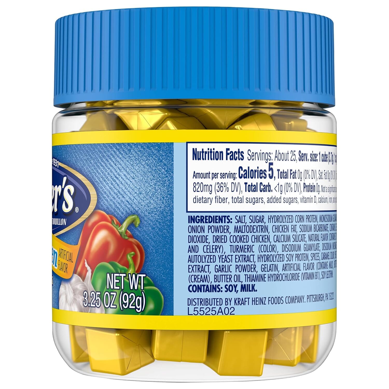 Wyler's Instant Bouillon Cubes, Chicken or Beef Flavor Wyler's 