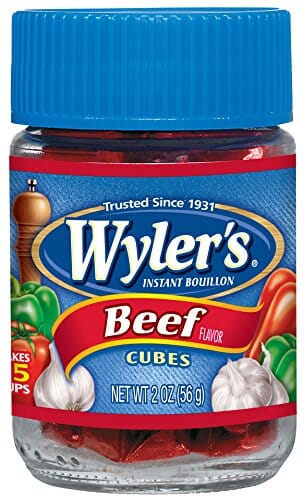 Wyler's Instant Bouillon Cubes, Chicken or Beef Flavor Wyler's Beef-Cube 2 Ounce 